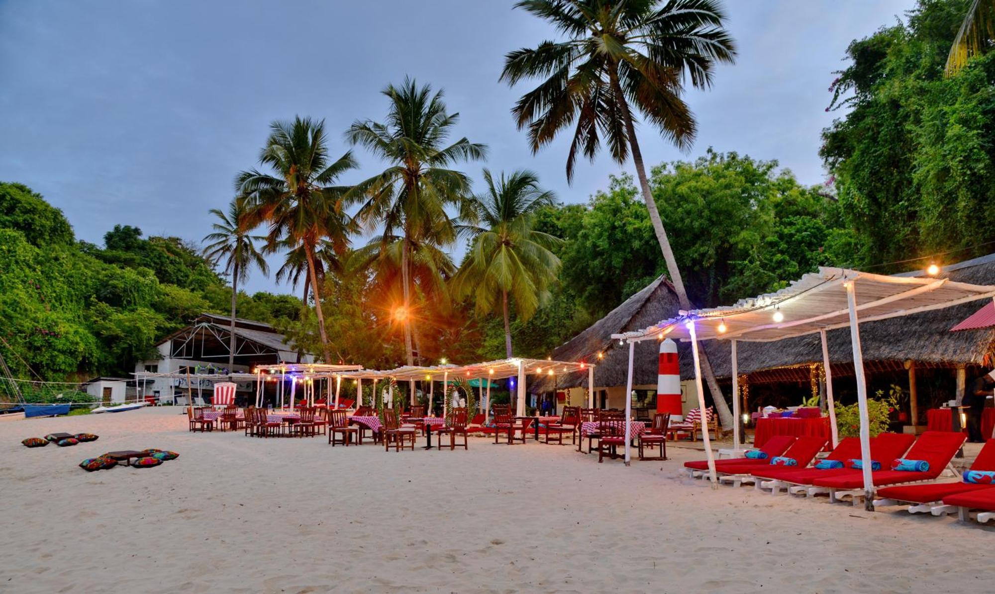 Mnarani Beach Club Килифи Экстерьер фото